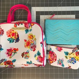 Betsy Johnson Travel Set